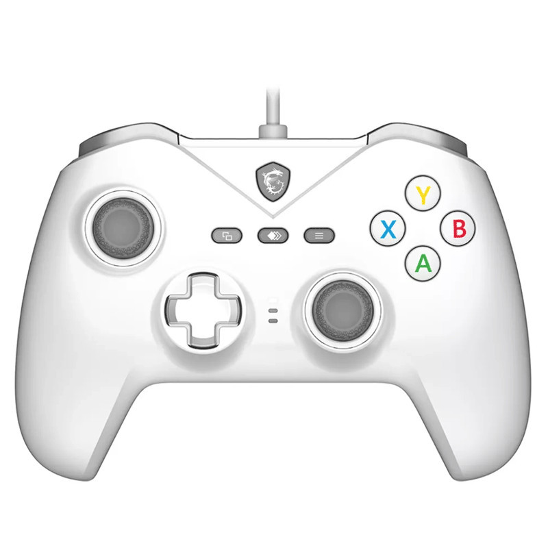 Manette De Jeu Filaire MSI Force GC200 Blanc en Tunisie