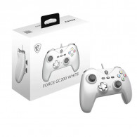 Manette De Jeu Filaire MSI Force GC200 Blanc en Tunisie
