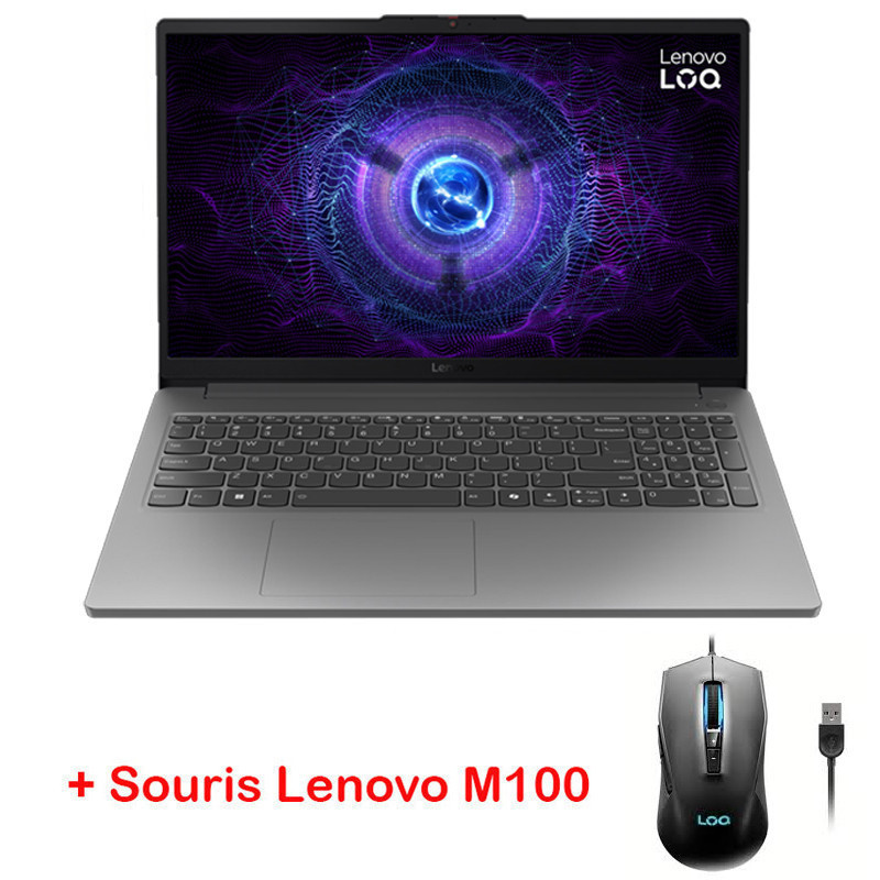 Pc Portable Gamer Lenovo LOQ 15IAX9E i5 12Gén 32Go 512Go SSD En Tunisie