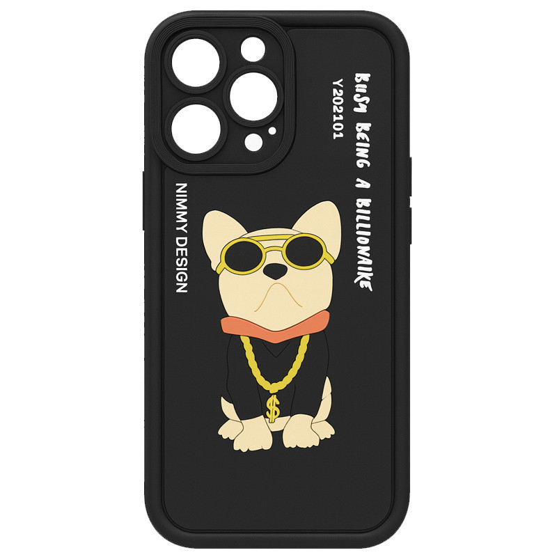 Coque Qiop Doggi Pour IPhone 14 Pro Max Noir en Tunisie