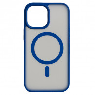 Coque Qiop Pour Iphone 16 Bleu
