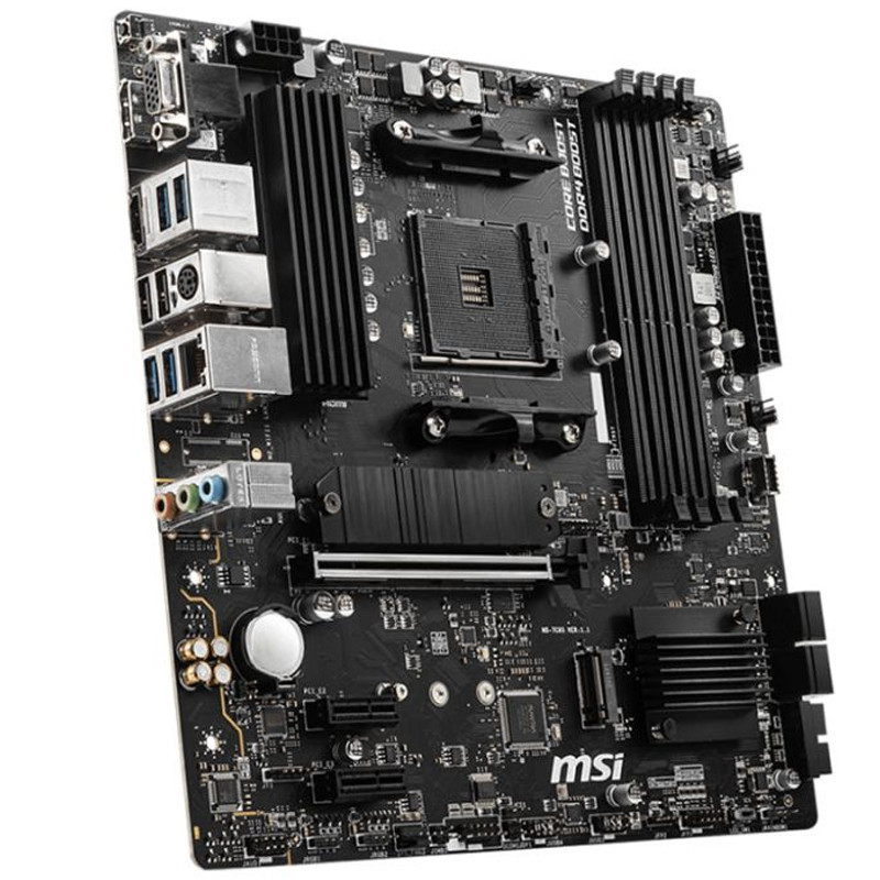 Carte Mère MSI B550M PRO-VDH DDR4 AM4 En Tunisie