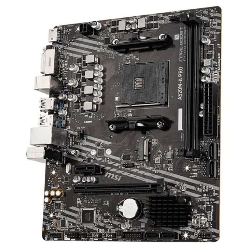 Carte Mère MSI A520M-A PRO DDR4 AM4 En Tunisie