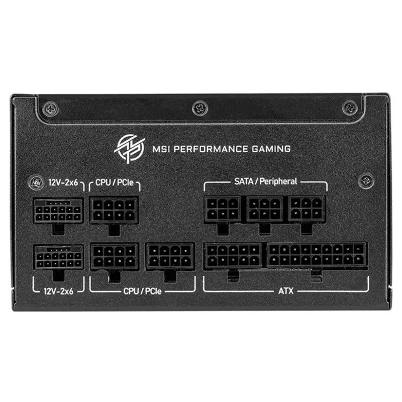 Boite D'alimentation Gamer MSI MPG A1000GS PCIE5 1000W En Tunisie