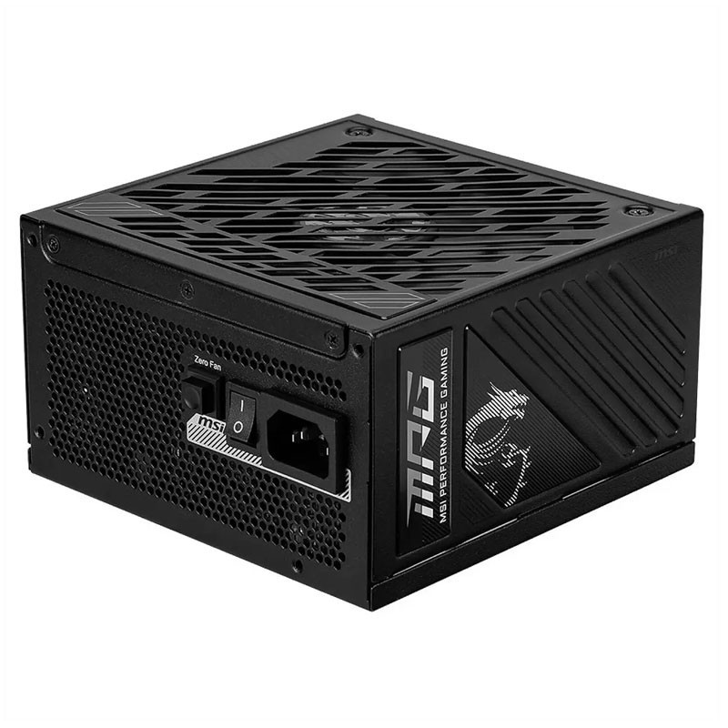 Boite D'alimentation Gamer MSI MPG A850GS PCIE5 850W En Tunisie