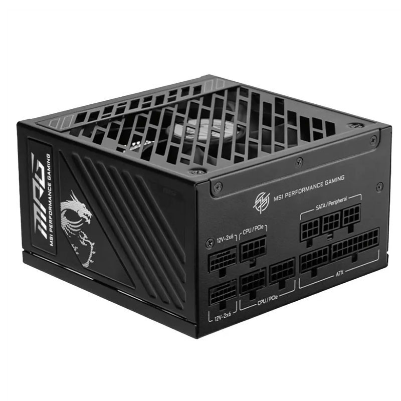 Boite D'alimentation Gamer MSI MPG A850GS PCIE5 850W En Tunisie