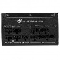 Boite D'alimentation Gamer MSI MPG A850GS PCIE5 850W En Tunisie