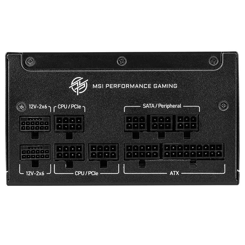 Boite D'alimentation Gamer MSI MPG A850GS PCIE5 850W En Tunisie