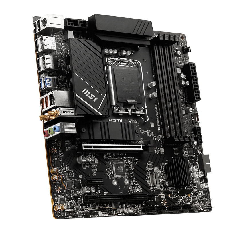 Carte Mère MSI B760M-A PRO DDR4 Wifi LGA 1700 En Tunisie