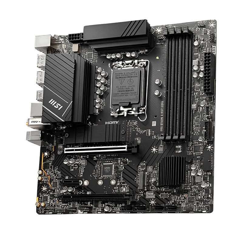 Carte Mère MSI B760M-A PRO DDR4 Wifi LGA 1700 En Tunisie