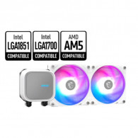 Refroidisseur De Processeur Gamer MSI MAG Coreliquid A13 240 Blanc En Tunisie