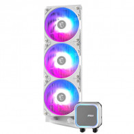 Refroidisseur De Processeur Gamer MSI MAG Coreliquid A13 360 Blanc