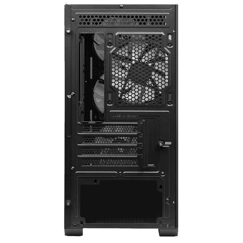 Boitier Gaming MSI MAG Forge M100A Micro ATX Noir En Tunisie