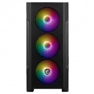 Boitier Gaming MSI MAG Forge 120A Airflow Moyen Tour Noir En Tunisie