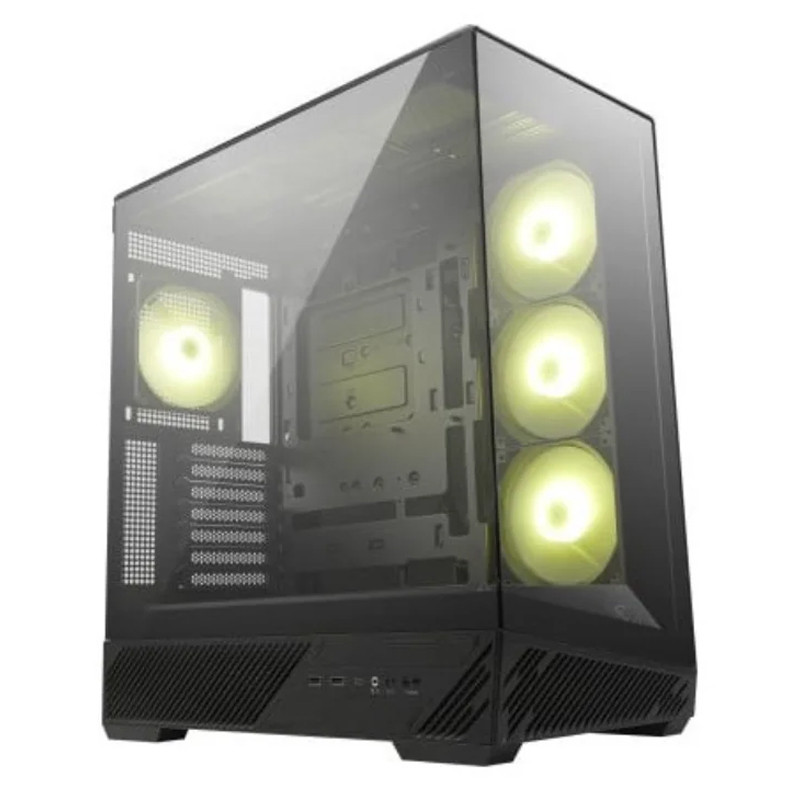 Boitier Gaming MSI MAG Pano 130R PZ Mi-tour Noir En Tunisie