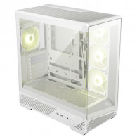 Boitier Gaming MSI MAG Pano 130R PZ Mi-tour Blanc En Tunisie