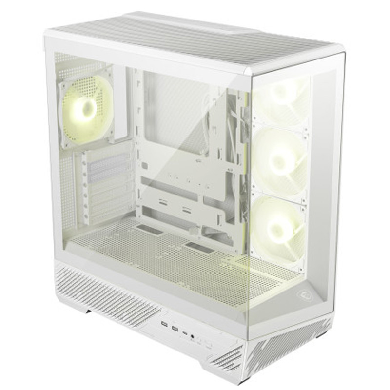 Boitier Gaming MSI MAG Pano 130R PZ Mi-tour Blanc En Tunisie