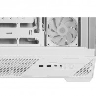 Boitier Gaming MSI MAG Pano 130R PZ Mi-tour Blanc En Tunisie