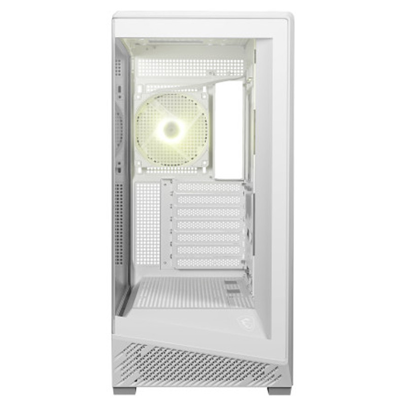 Boitier Gaming MSI MAG Pano 130R PZ Mi-tour Blanc En Tunisie