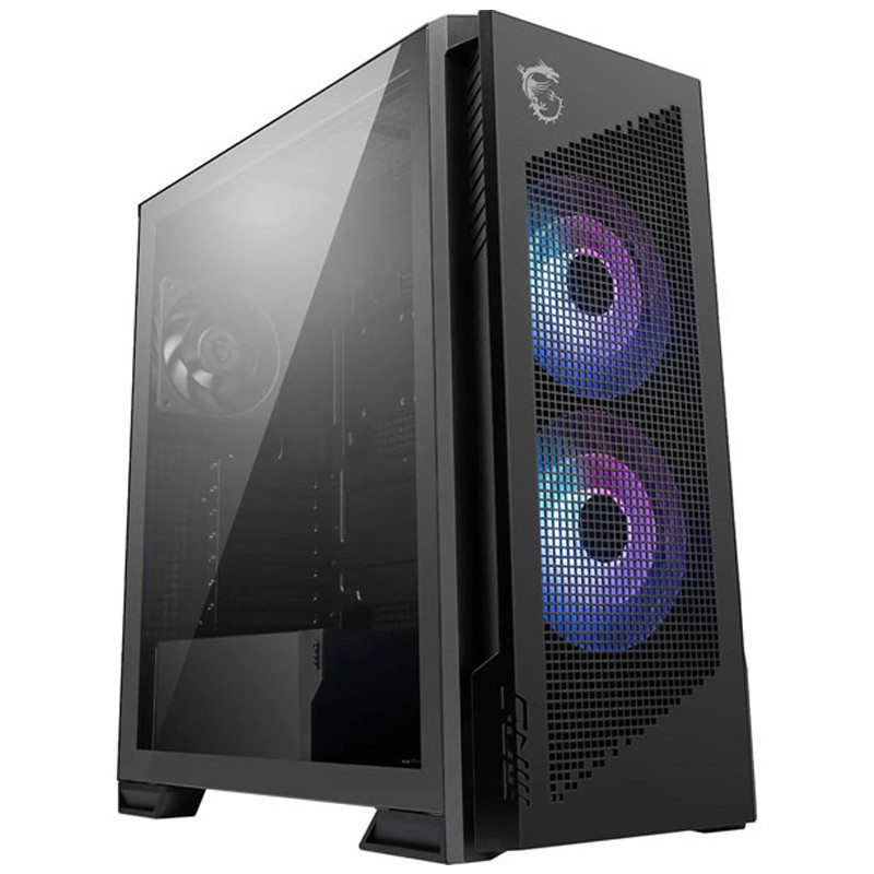 Boitier Gaming MSI MPG Velox 300R Airflow PZ Moyen Tour Noir en Tunisie