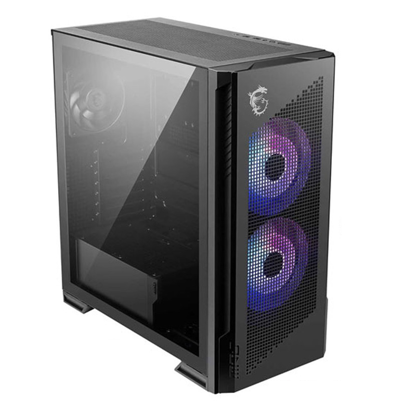 Boitier Gaming MSI MPG Velox 300R Airflow PZ Moyen Tour Noir en Tunisie