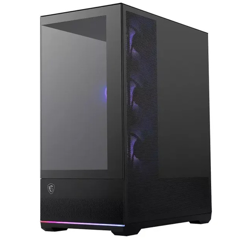 Boitier Gaming MSI MAG Pano 110R PZ  Moyen Tour Noir en Tunisie