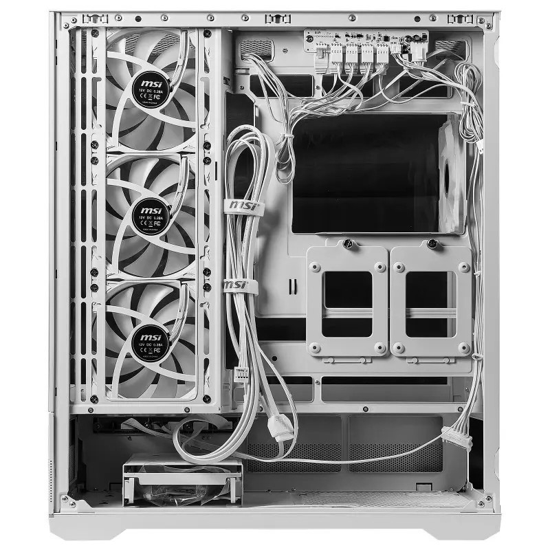 Boitier Gaming MSI MAG Pano 110R PZ  Moyen Tour Blanc en Tunisie