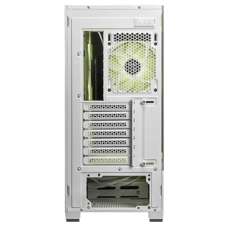 Boitier Gaming MSI MAG Pano 110R PZ  Moyen Tour Blanc en Tunisie