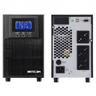 Onduleur On-Line Briticom UPS Neta PRO 1000VA Noir en Tunisie