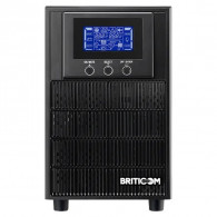 Onduleur On-Line Briticom UPS Neta PRO 1000VA Noir en Tunisie
