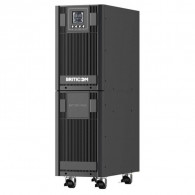 Onduleur On-Line Briticom UPS RETSA 6KVA 6000VA Noir en Tunisie