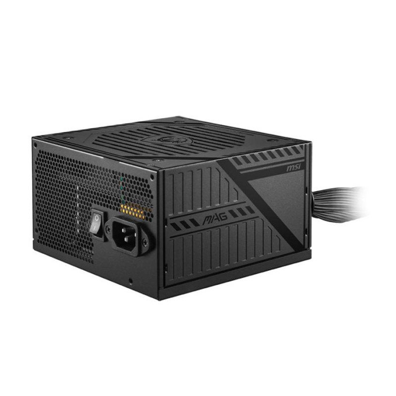 Bloc D'Alimentation Gamer MSI MAG A550BNL 80+Bronze Noir en Tunisie