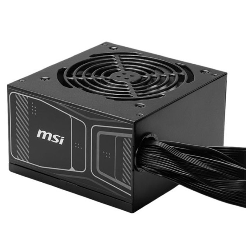 Bloc D'Alimentation Gamer MSI MAG A750GN PCIE5 Noir en Tunisie