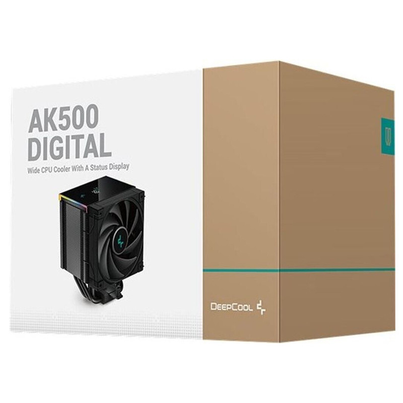 Refroidisseur Processeur DeepCool AK500S Digital Noir en Tunisie