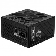 Bloc D'Alimentation Gamer MSI MPG A1250GS PCIE5 80 Plus Gold Noir en Tunisie