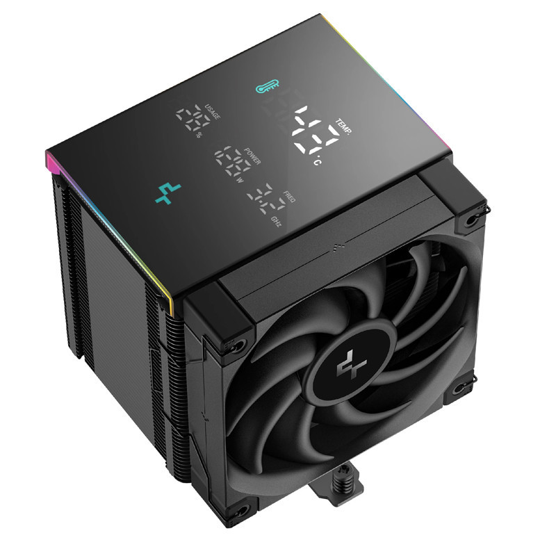 Refroidisseur De Processeur DeepCool AK500 Digital Pro ARGB Noir en Tunisie
