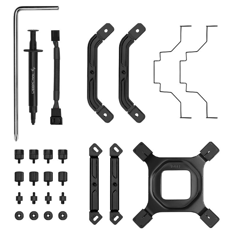 Refroidisseur De Processeur DeepCool AK500 Digital Pro ARGB Noir en Tunisie