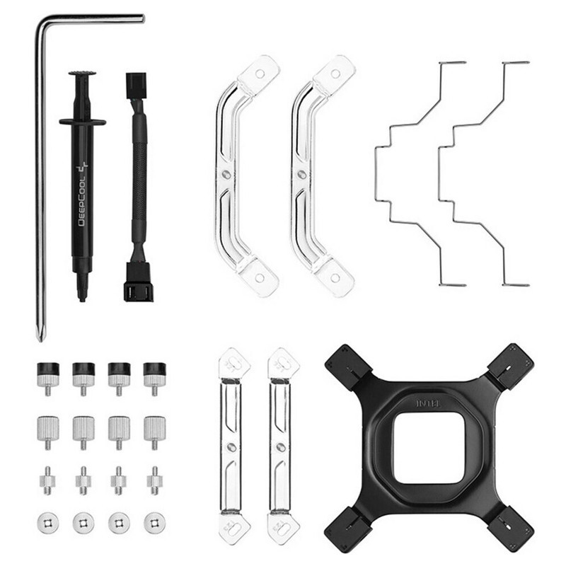 Refroidisseur De Processeur DeepCool AK500 Digital Pro ARGB Blanc en Tunisie