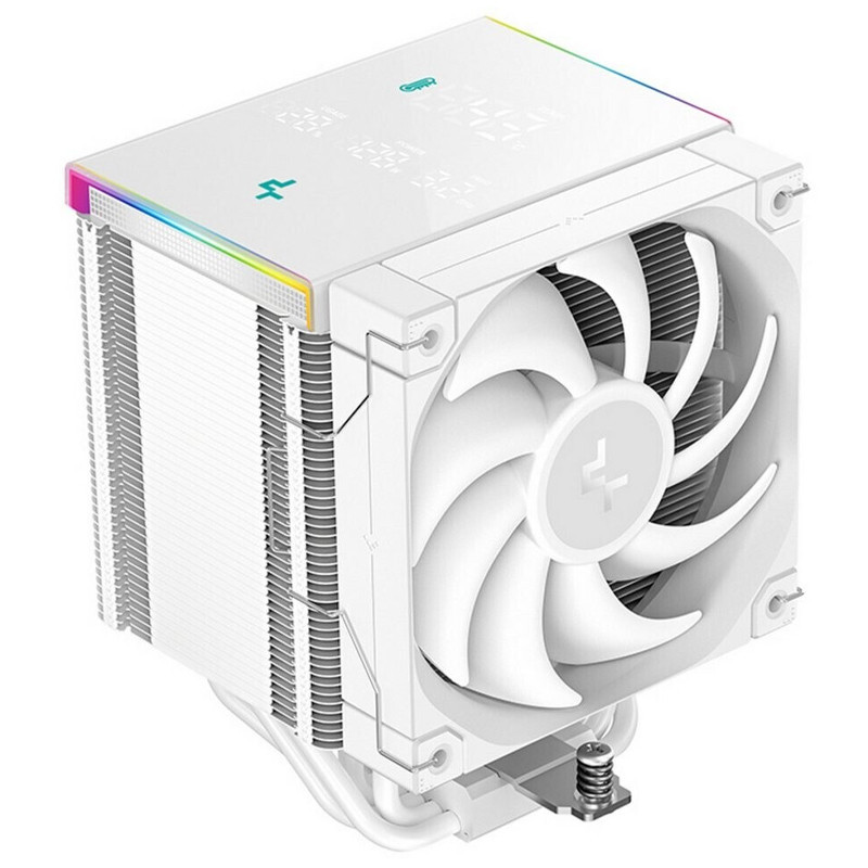 Refroidisseur De Processeur DeepCool AK500 Digital Pro ARGB Blanc en Tunisie