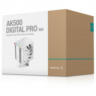 Refroidisseur De Processeur DeepCool AK500 Digital Pro ARGB Blanc en Tunisie