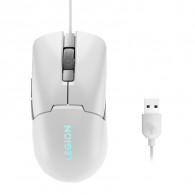 Souris Gamer Filaire Lenovo M300S RGB Blanc