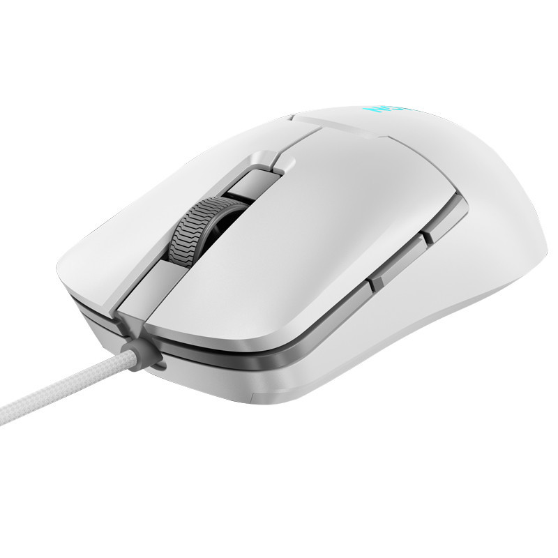 Souris Gamer Filaire Lenovo M300S RGB Blanc en Tunisie