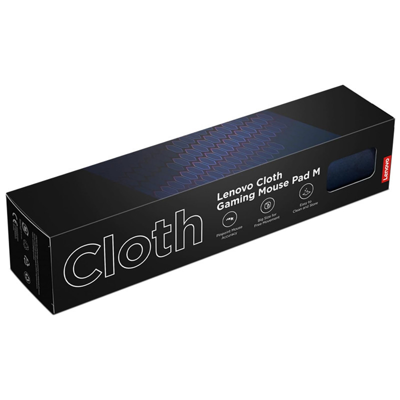 Tapis Souris Gamer Lenovo IdeaPad Noir en Tunisie