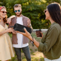 Haut Parleur Bluetooth Kodak PWS-2252 Noir en Tunisie