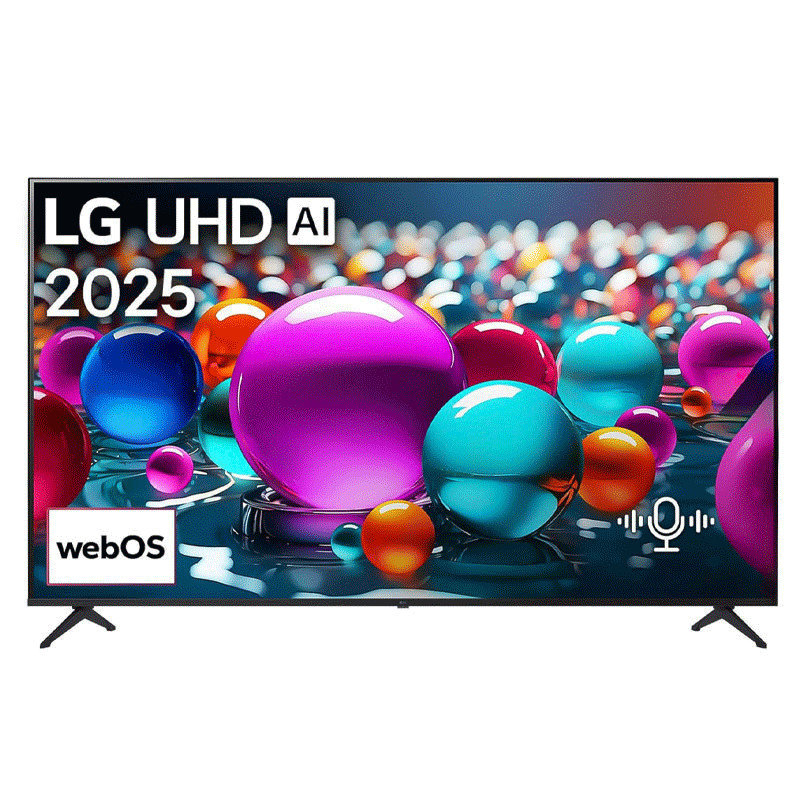 TV LG UA85 55" AI 4K UHD Smart TV Noir en Tunisie