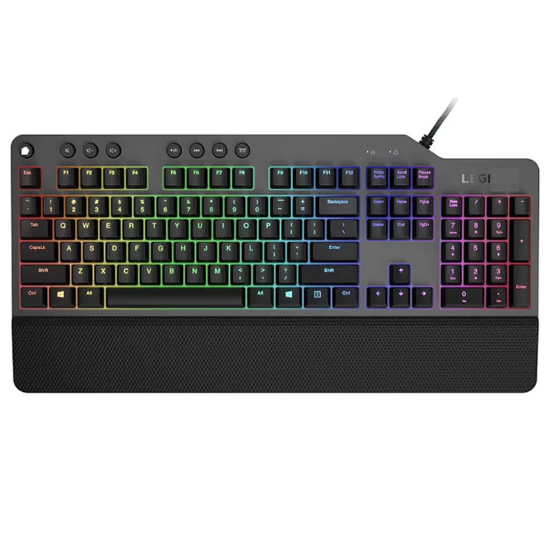 Clavier Gamer Lenovo Legion K500 Anglais RGB Noir En Tunisie