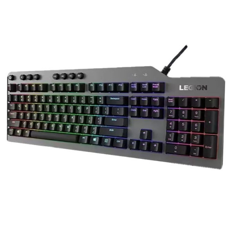 Clavier Gamer Lenovo Legion K500 Français RGB Noir En Tunisie
