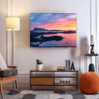 TV TCL S5K 50" QLED FHD Android Smart Tv Noir en Tunisie