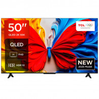 TV TCL S5K 50" QLED FHD Android Smart Tv Noir