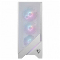 Boitier Gaming MSI MAG Forge 320R Airflow Moyen Tour Blanc